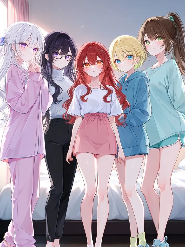 ModestBarn0180의 Wrong House, 5 Roommates