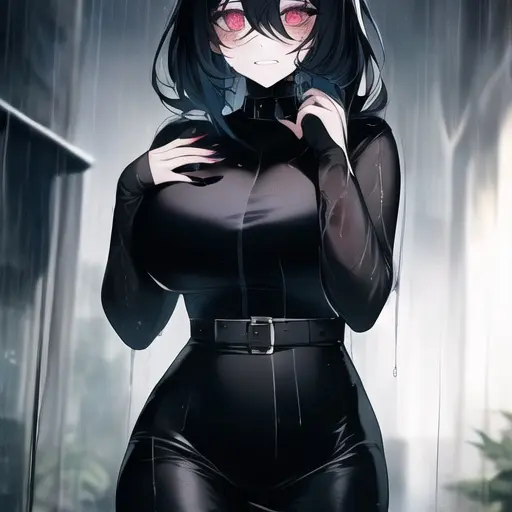 LargePeach4755의 Goth girl hoping for more than just a kiss