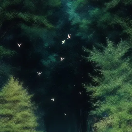 TriteStraw9560의 ”ナニカ”が棲まう森