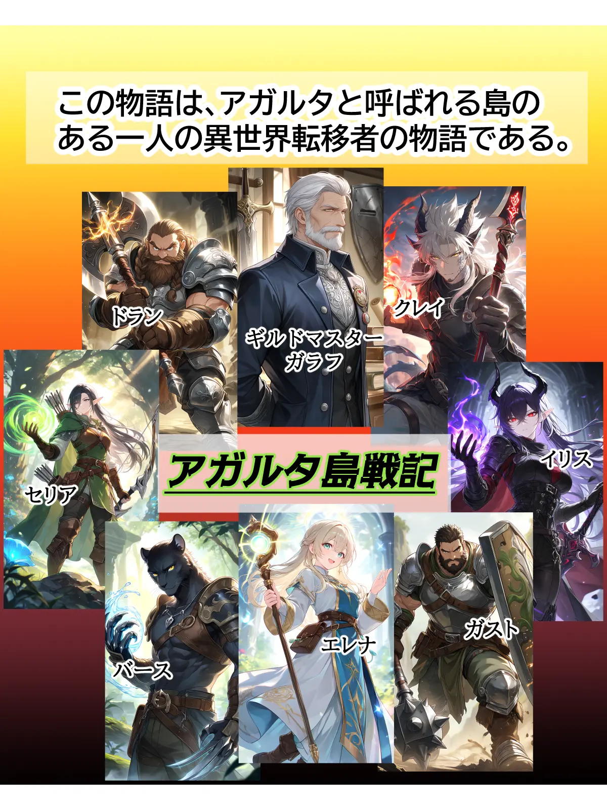 CurvyGlove5178의 アガルタ島戦記