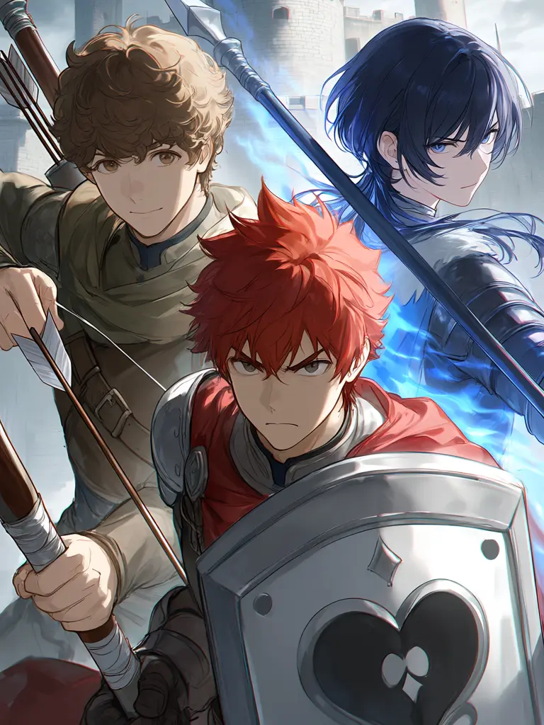 BulkyTwig8090의 Unsaved: The Holy Sword that Burned the World in Half a Day