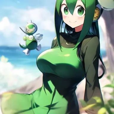 Profile image of Tsuyu Asui