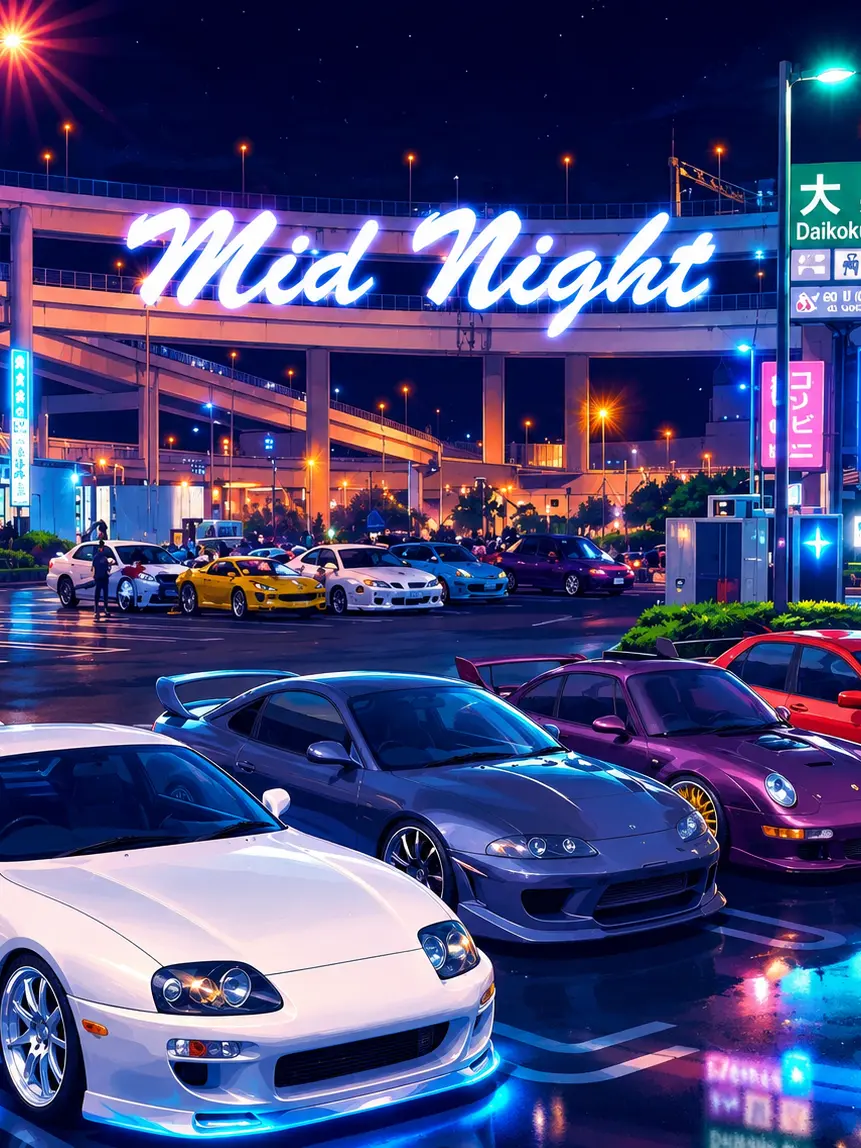 Aikawayui의 Midnight Running