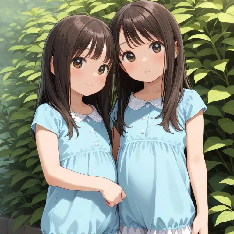 2ty_27의 生意気ロリ姉妹を懲らしめたい