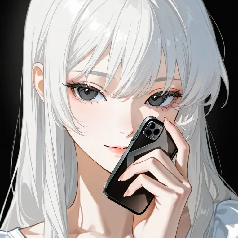 2ty_27의 真っ白で儚い女の子