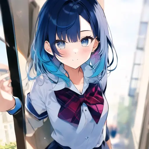 VoicedRoot1816의 保健室にいる葵ちゃん