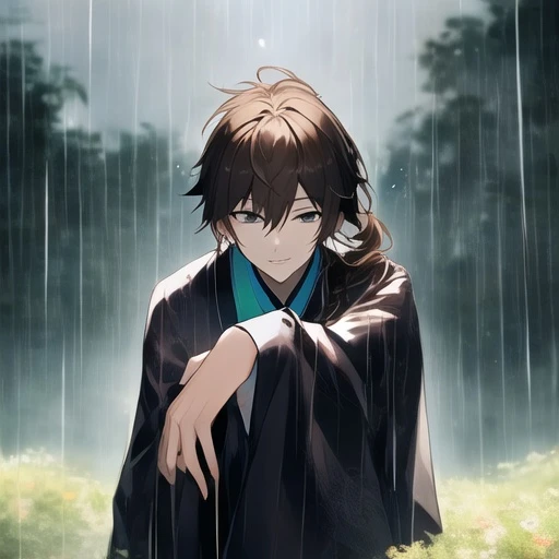 止まない雨
