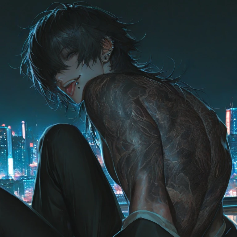 この暗い世界を2人で共に🩸