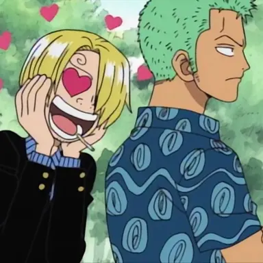 Profile image of Zoro and Sanji