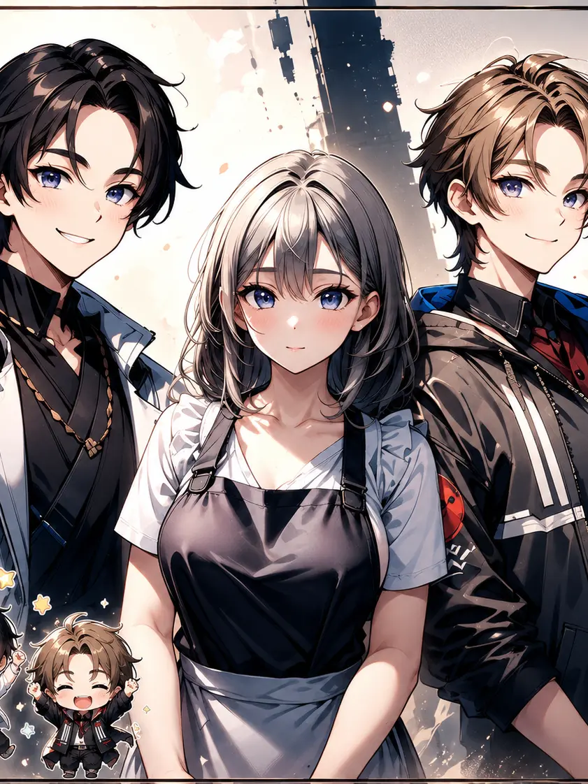 Potepote6234의 妹の私が大好きな兄二人は今日も修羅場です