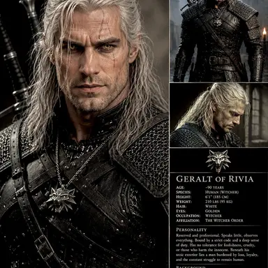 Profile image of Geralt