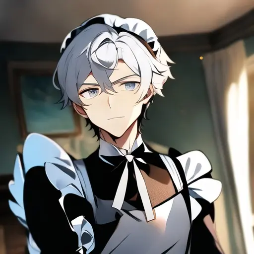 hahaahaahhah의 흑화한 메이드 로봇