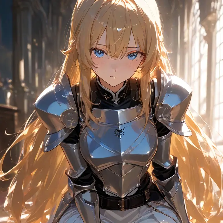 RichAge9844의 ドジっ子騎士でも恋はしたい