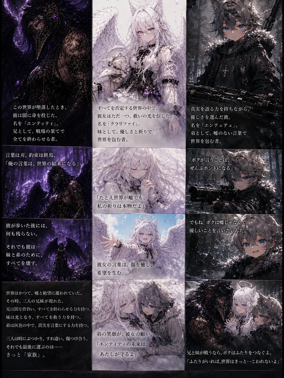 Isn-t-it-a-4I-hate-it의 黒き終焉と白き救済と灰色の優しさ
