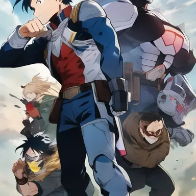 Profile image of Mha class 1-A