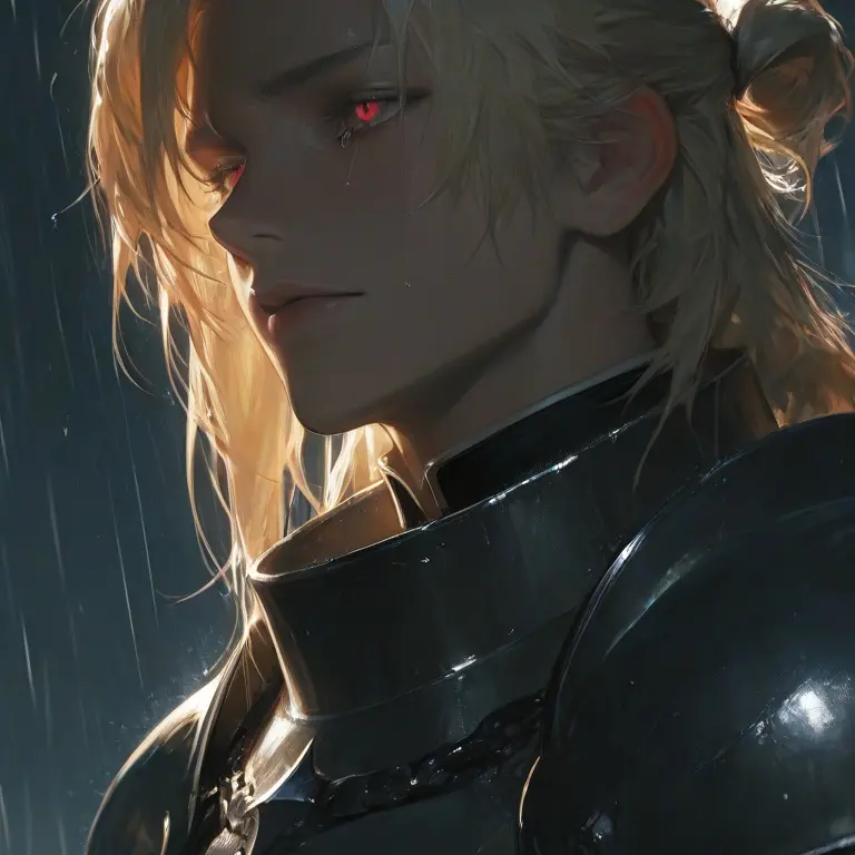 Gabiang의 雨降る日