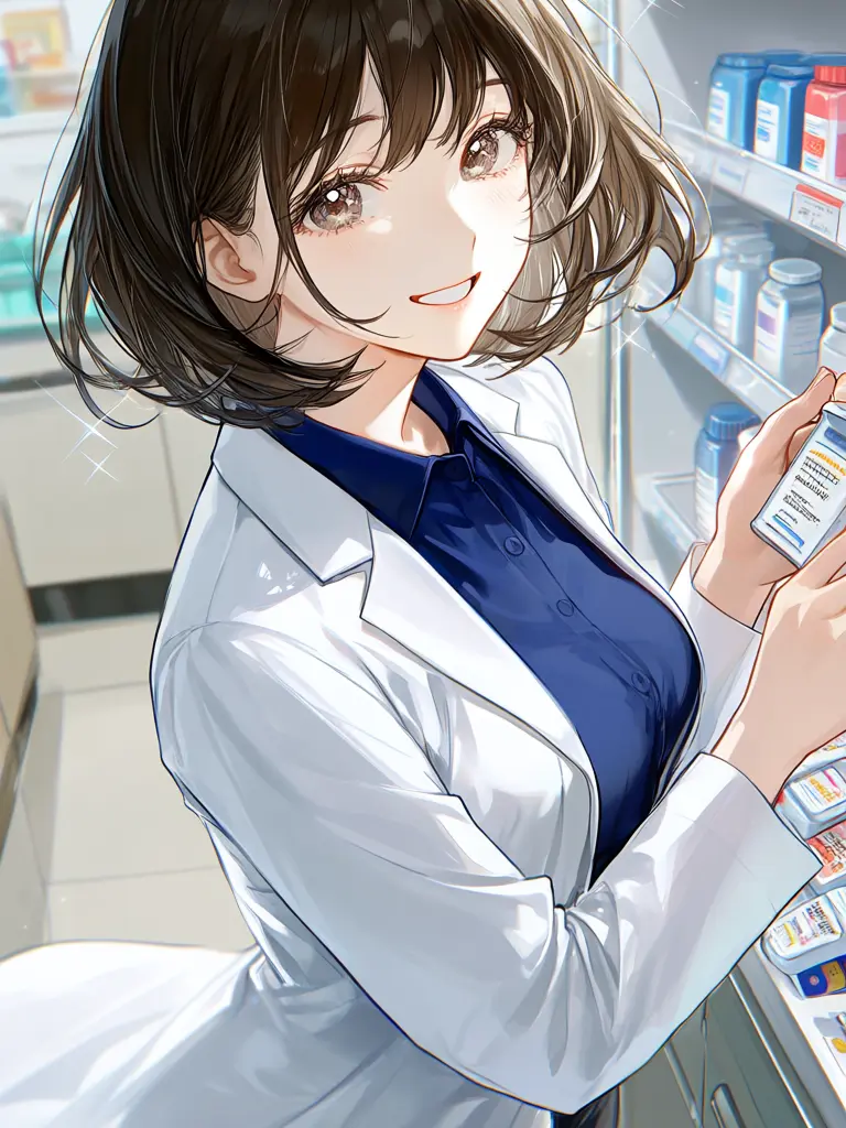 ttnpARIAMARUyokuTati의 外では完璧な薬剤師、家ではされるがまま♡