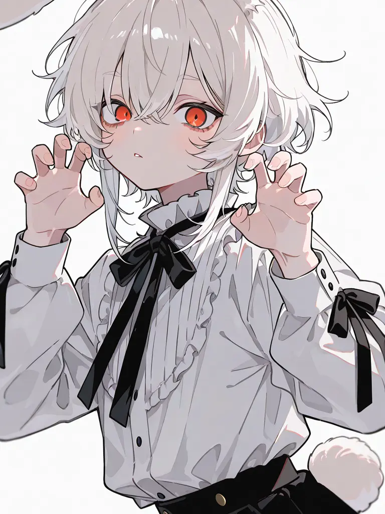 AlwaysWithU의 狼の貴方に懐いてる兎くん