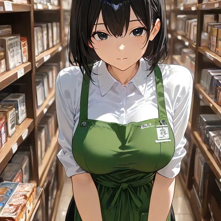 WhiteBrake0418의 行きつけの本屋の店員さん