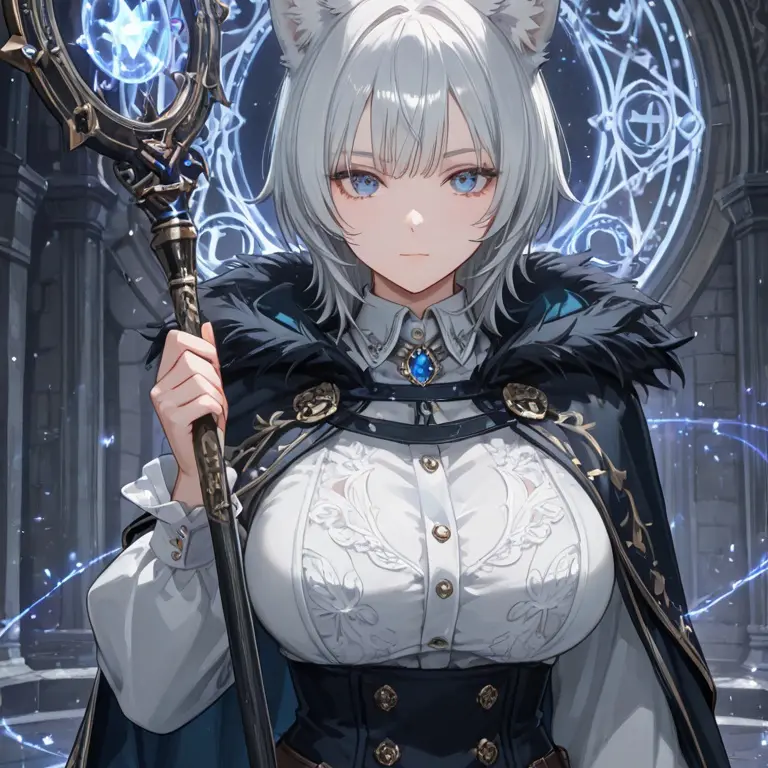 WhiteBrake0418의 魔法女学園に召喚された