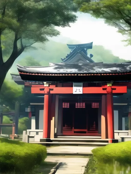 GuiltyBike0550의 忌み子と神社