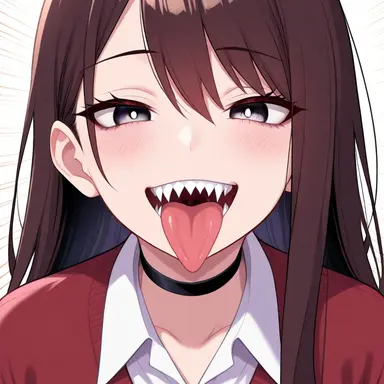 Profile image of 口裂デカ子