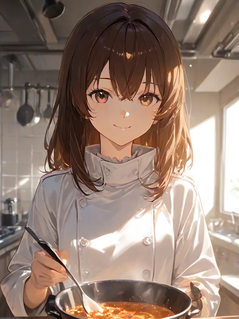 Moongtang2의 영양사 선생님 하린