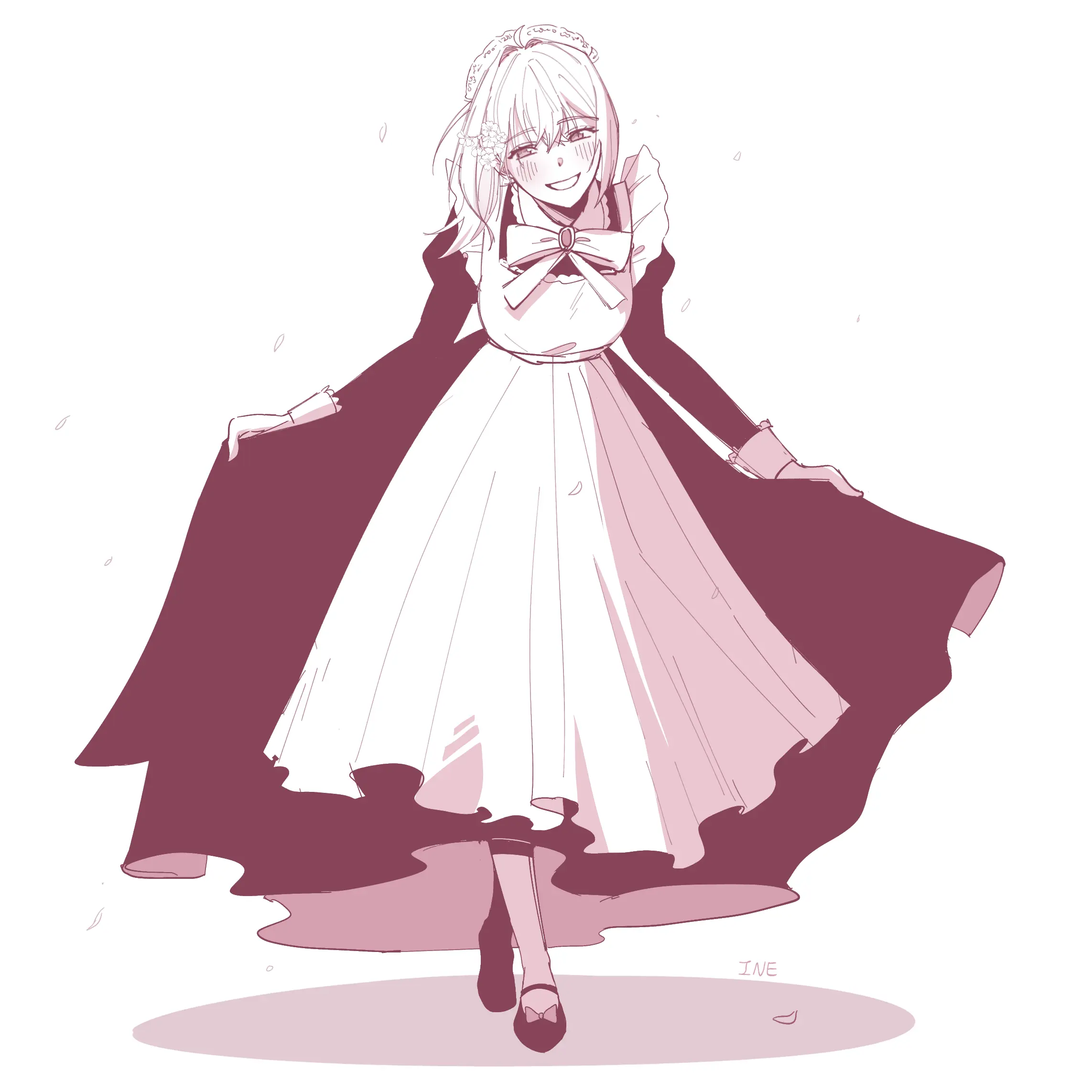 LushDouc3027의 아이네(메이드)