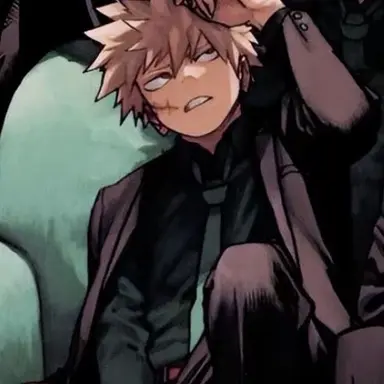Profile image of 爆豪勝己