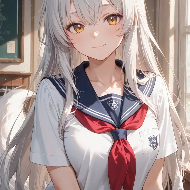 MistyLinen5069의 あなたもぉ この尻尾に包まれてみる♡♡？