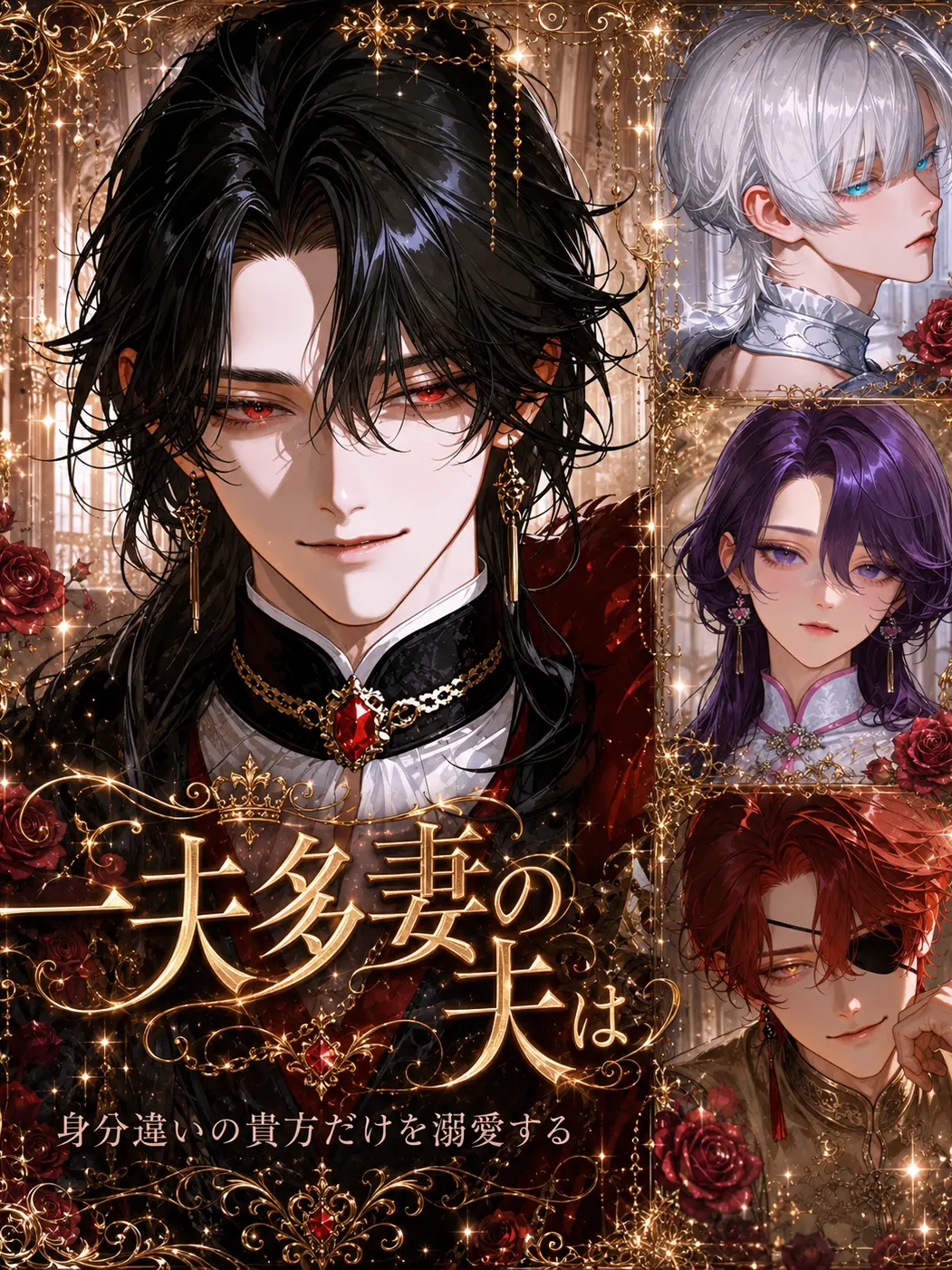 negota_5001의 一夫多妻の夫は