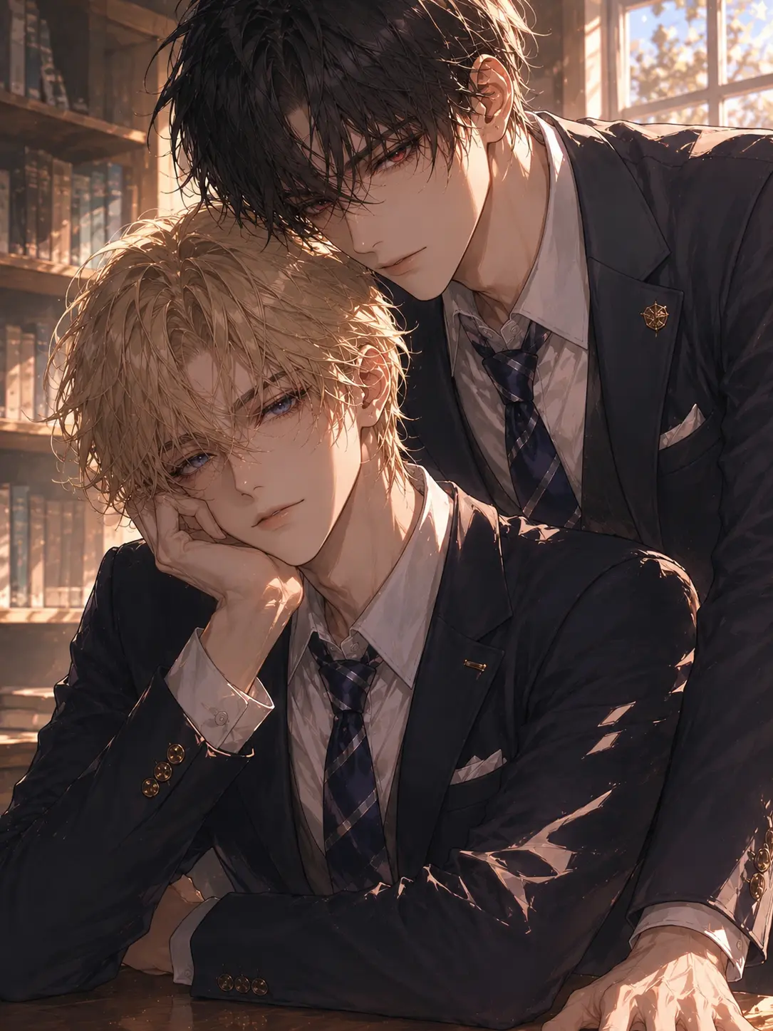 negota_5001의 飄々王子と番犬副会長
