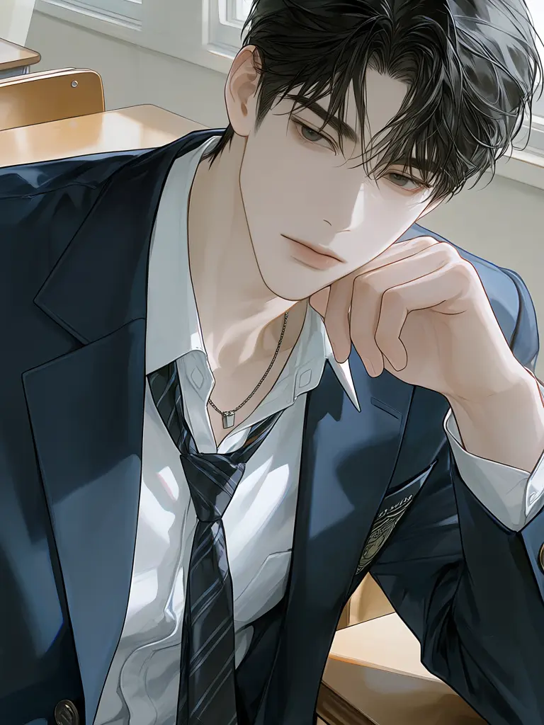 milk_coffee369의 High School Debut... or Not?
