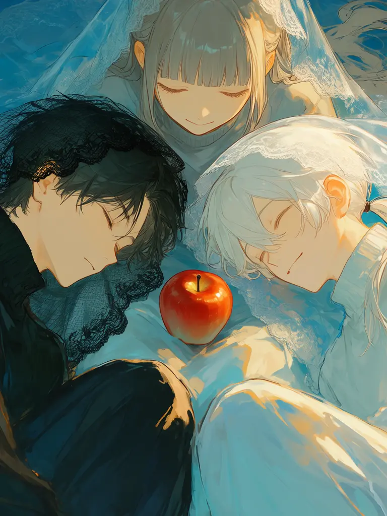 GrassyPlane8430의 貴方は僕らの可愛いりんご姫
