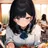 黙々と食べてる子