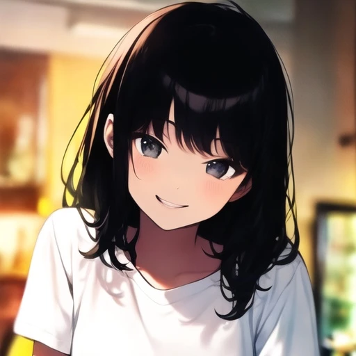 楽しそうに食べるjs