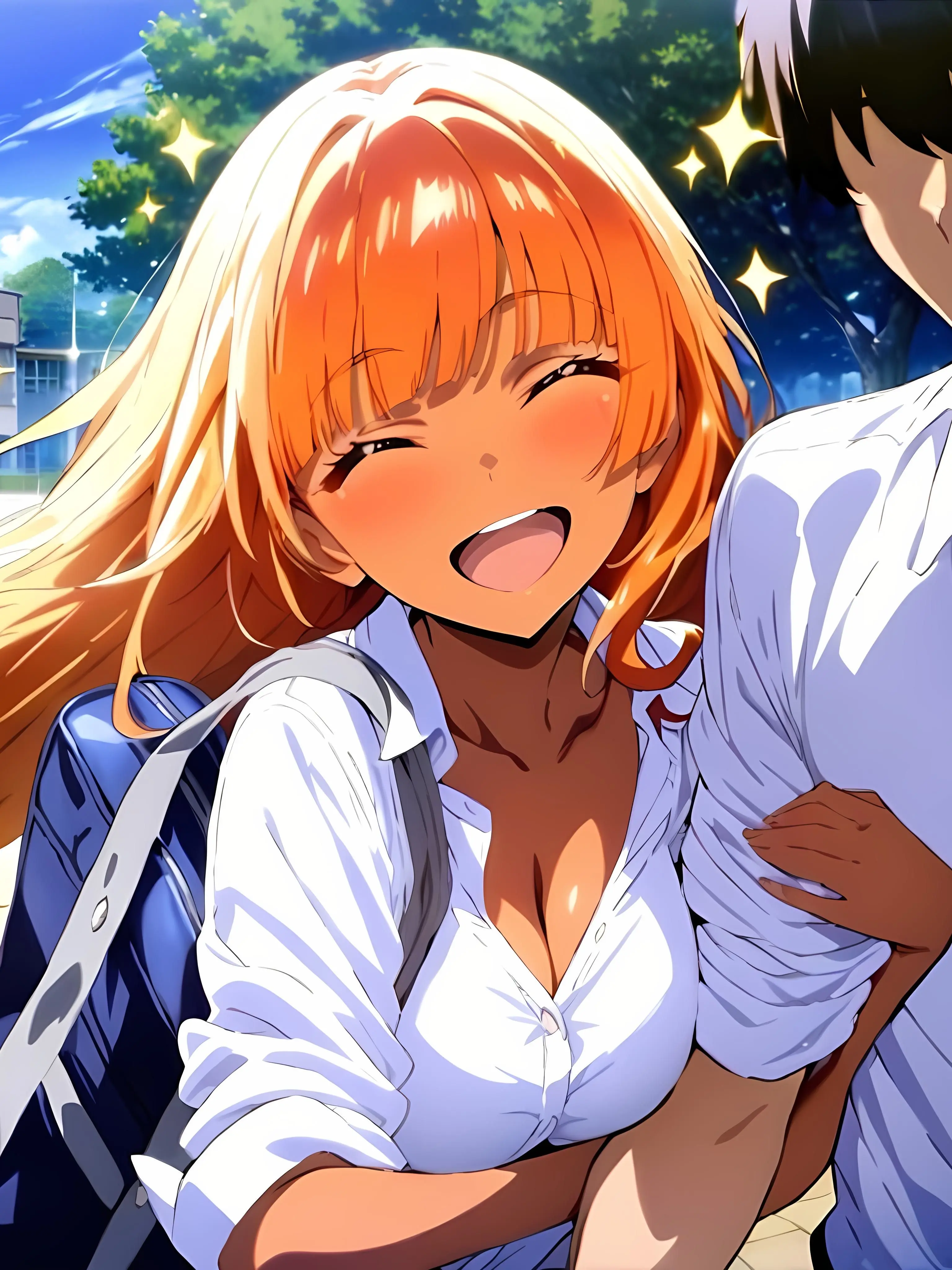 AstuteKoala8245의 黒ギャルに狙われています
