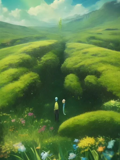 Hanamarupiece의 仮想植物観察記