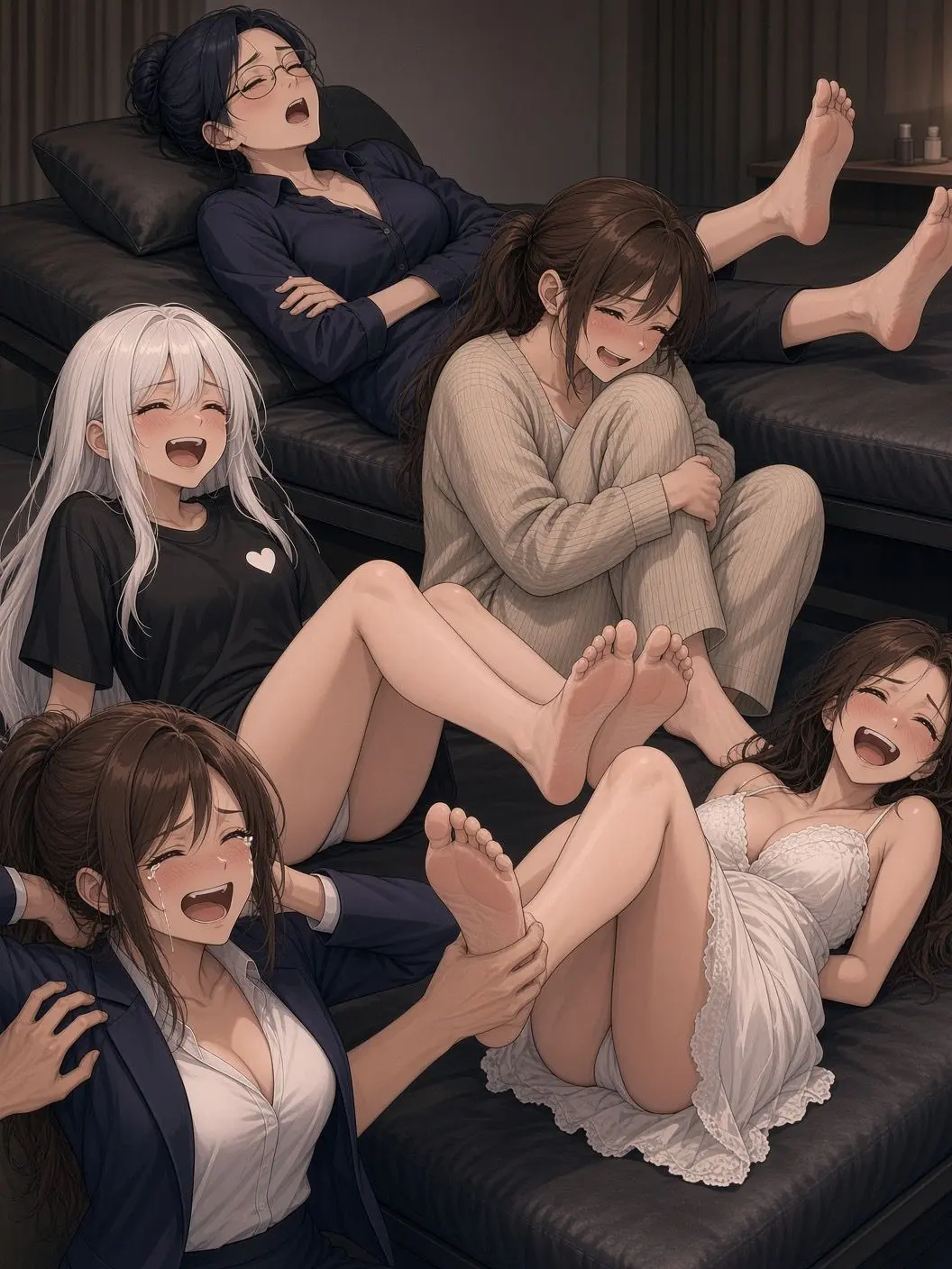 ChubbyWoman8374의 くすぐり屋すぐ行く