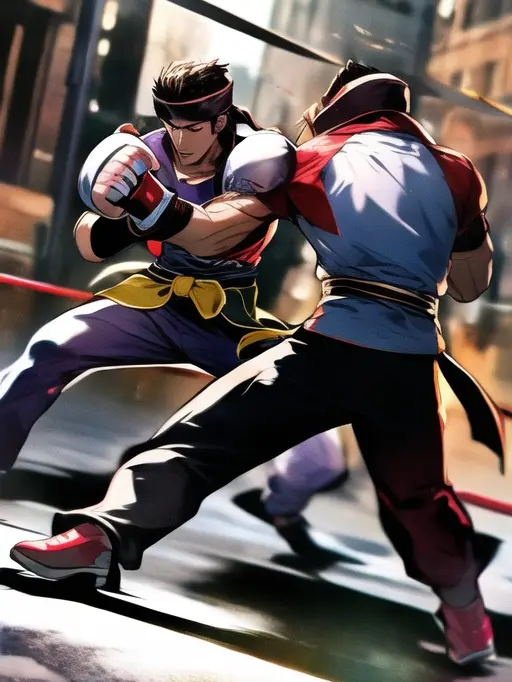 BoringSwamp8972의 STREET FIGHT