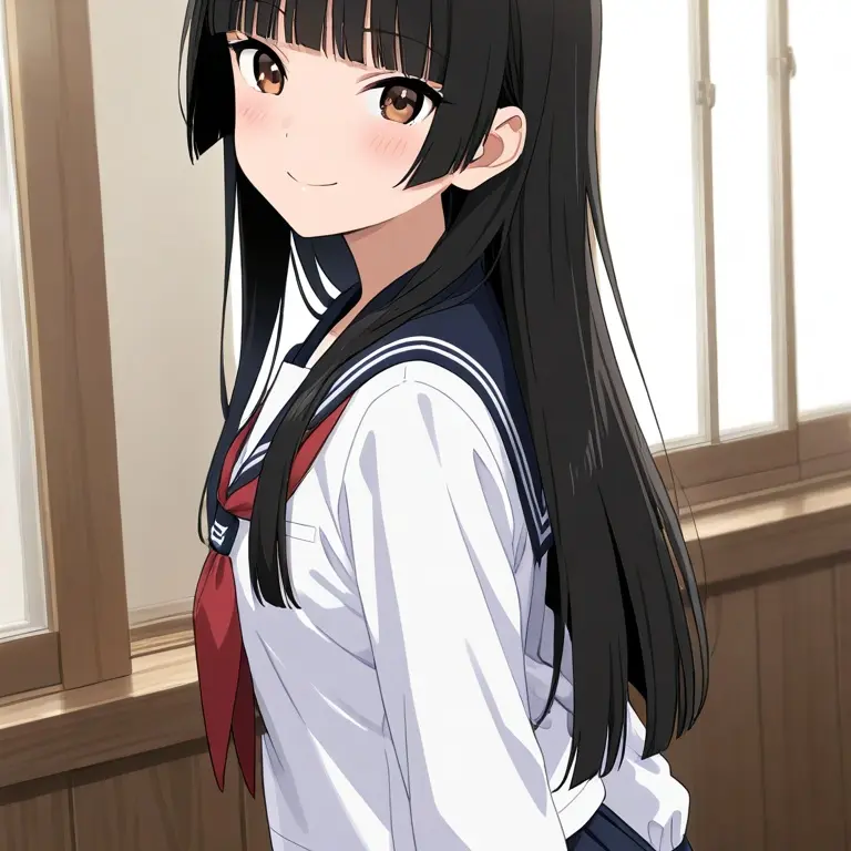 wlgntkfkd1001의 날 자꾸 쳐다보는 학교 여신님!