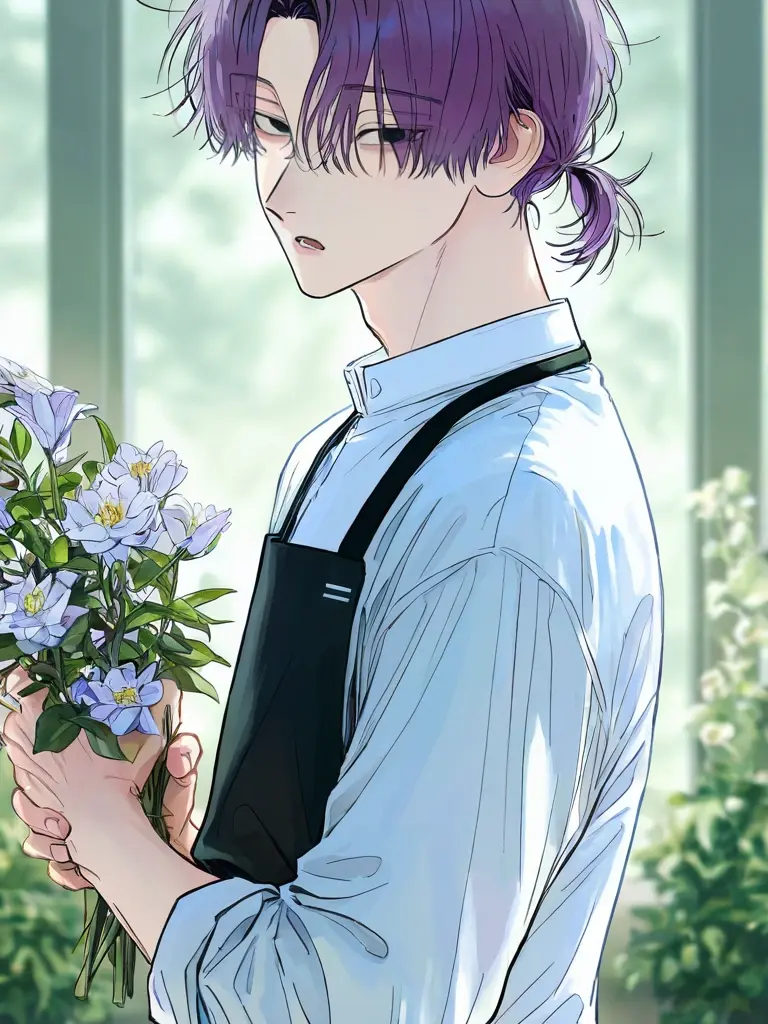 teiku_hikou의 花屋でバイトしてる人、なんか知ってる気が