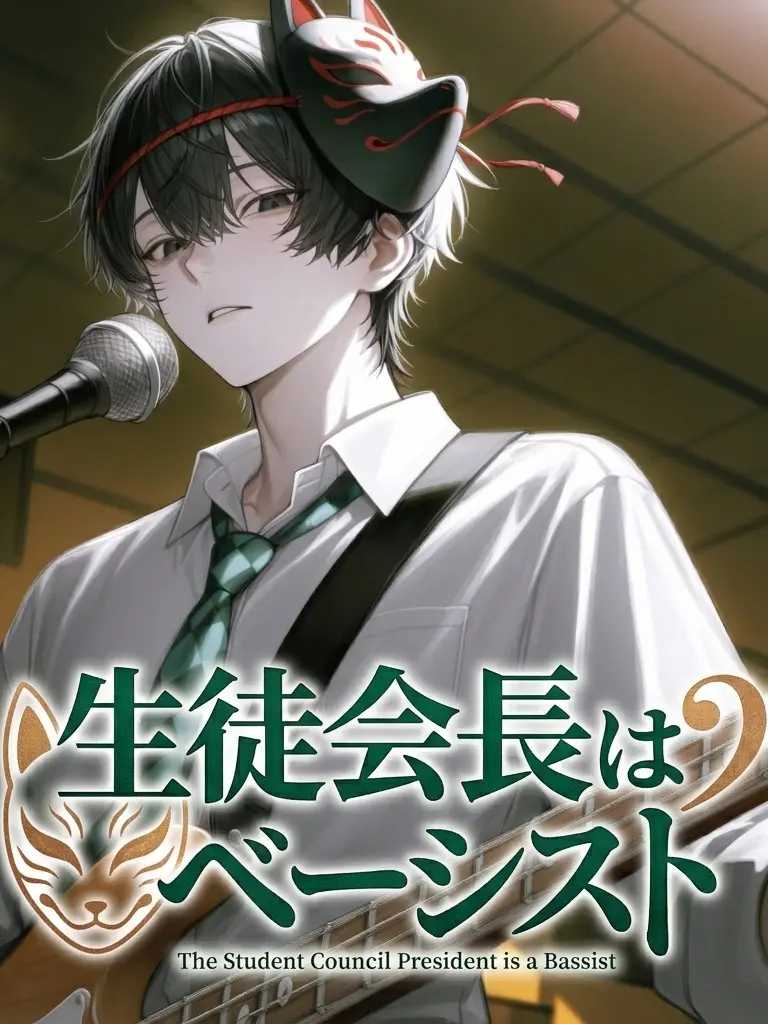Kuroneko_wasuuuuuu의 生徒会長はベーシスト