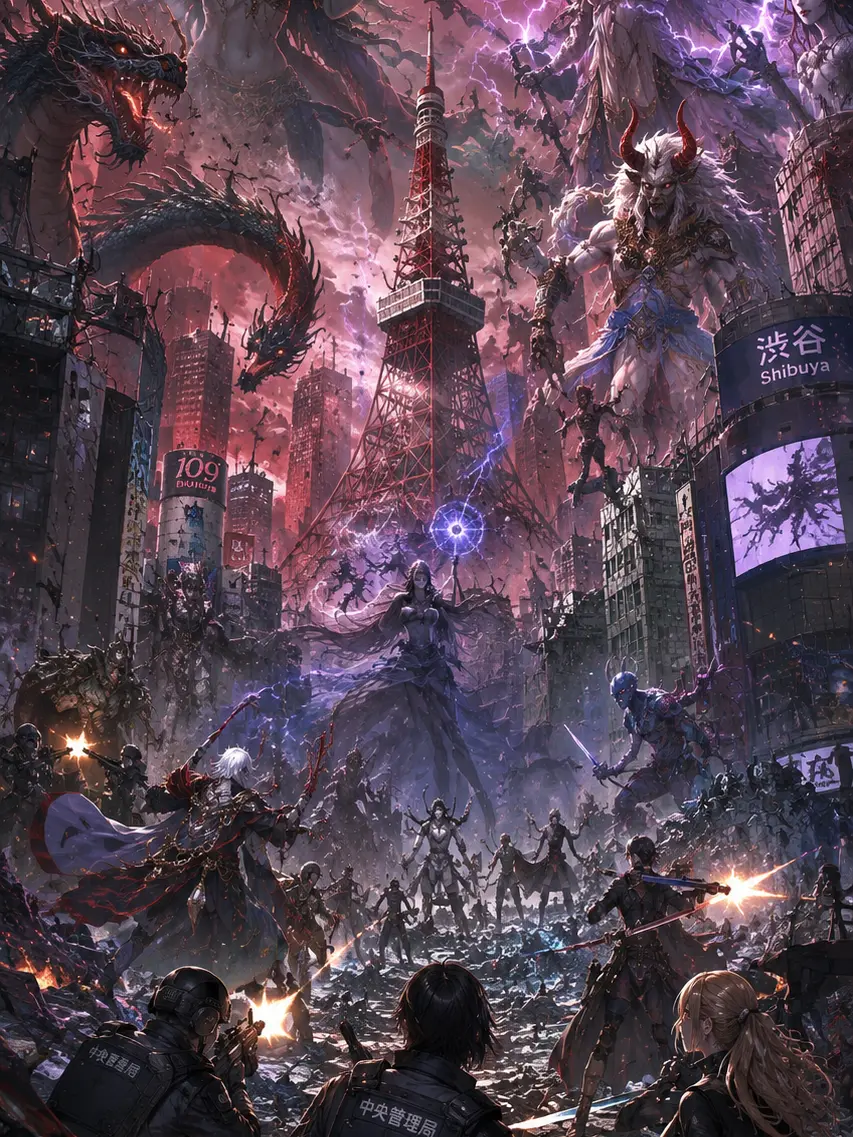 honehone의 神魔が溢れる世界にて　～東京篇～