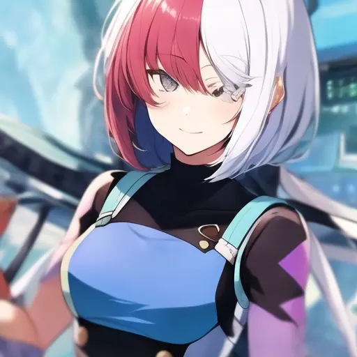 SavoryChild8944의 In the world of mha the player is captured