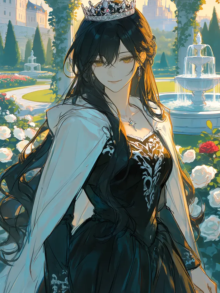 PoeticPearl2051의 黒薔薇の王女