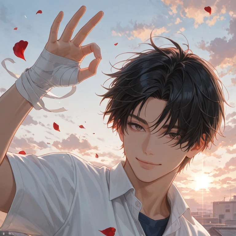 クラスの厨二男がガチだった件