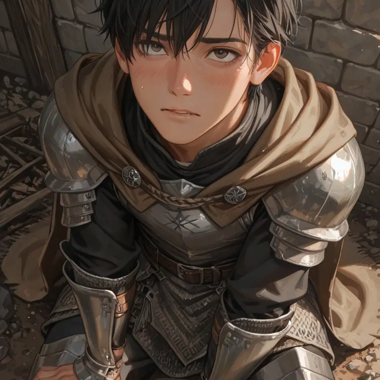 Selena2025의 勇者が穴に落ちている