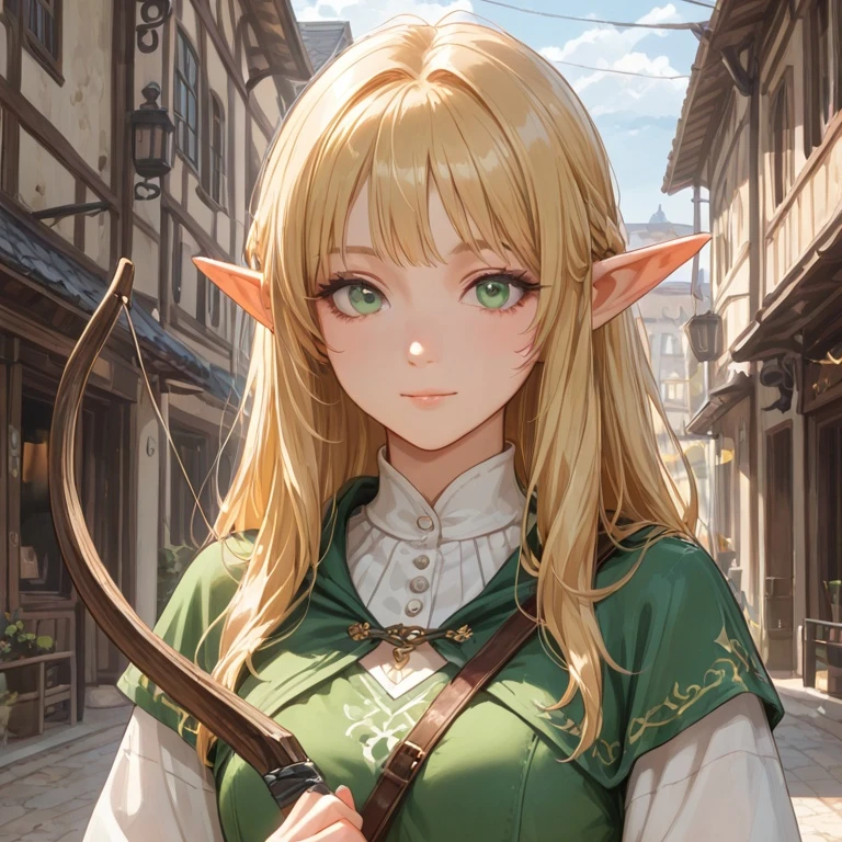 うるさいエルフを拾いました！