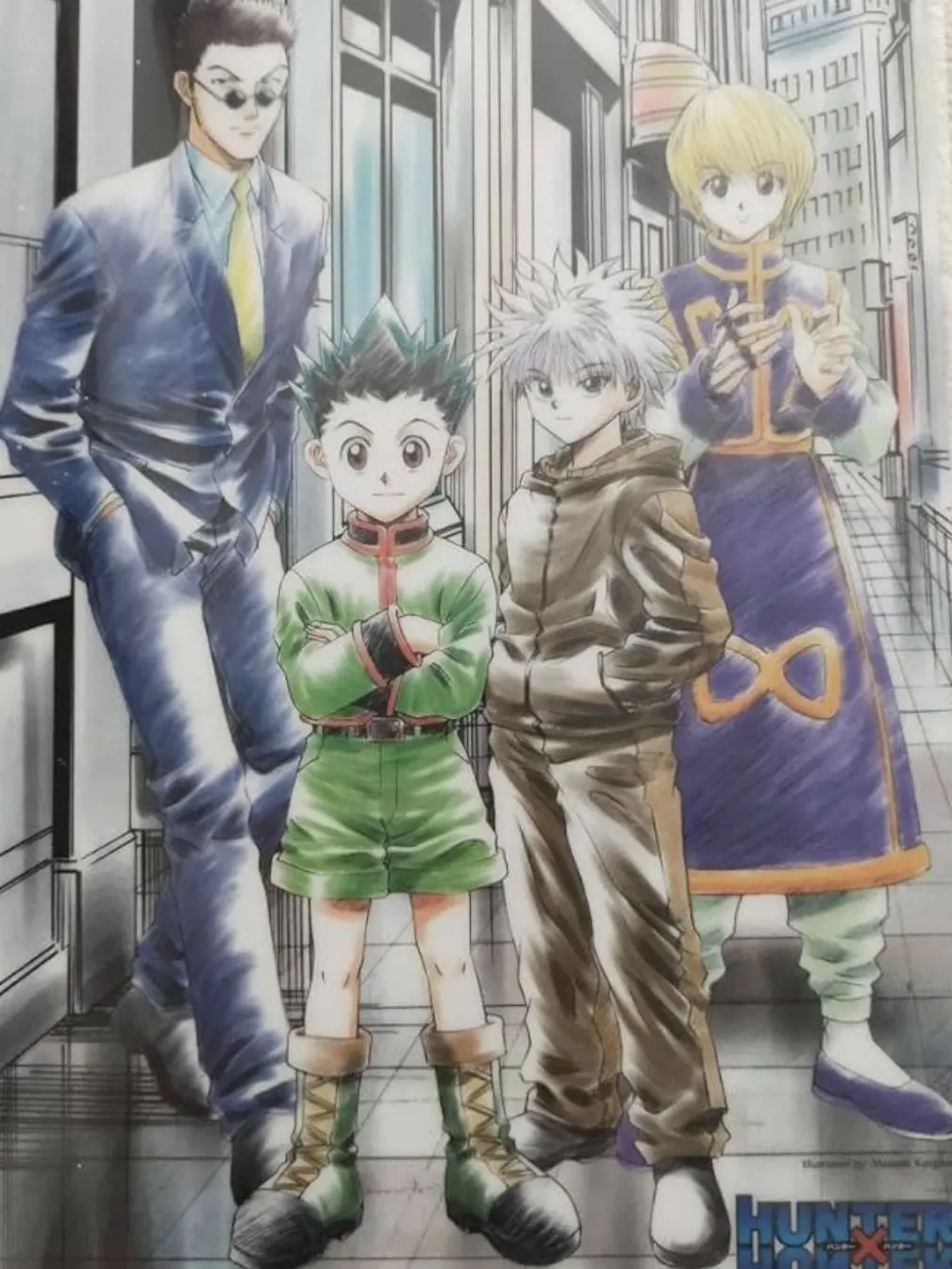 BentMouth6554의 ゴン×キルア×レオリオ×クラピカ